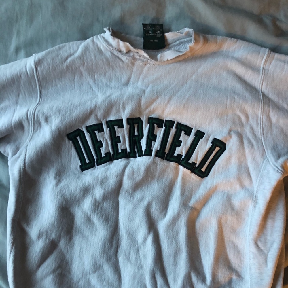 Deerfield crewneck